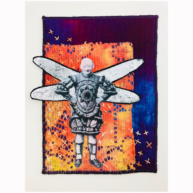 little clown with dragonfly wings by lyric kinard