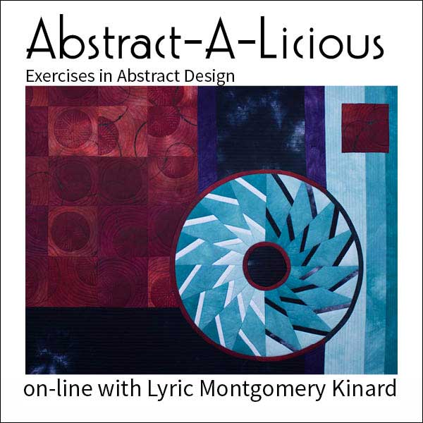 abstract design online course with lyric kinard