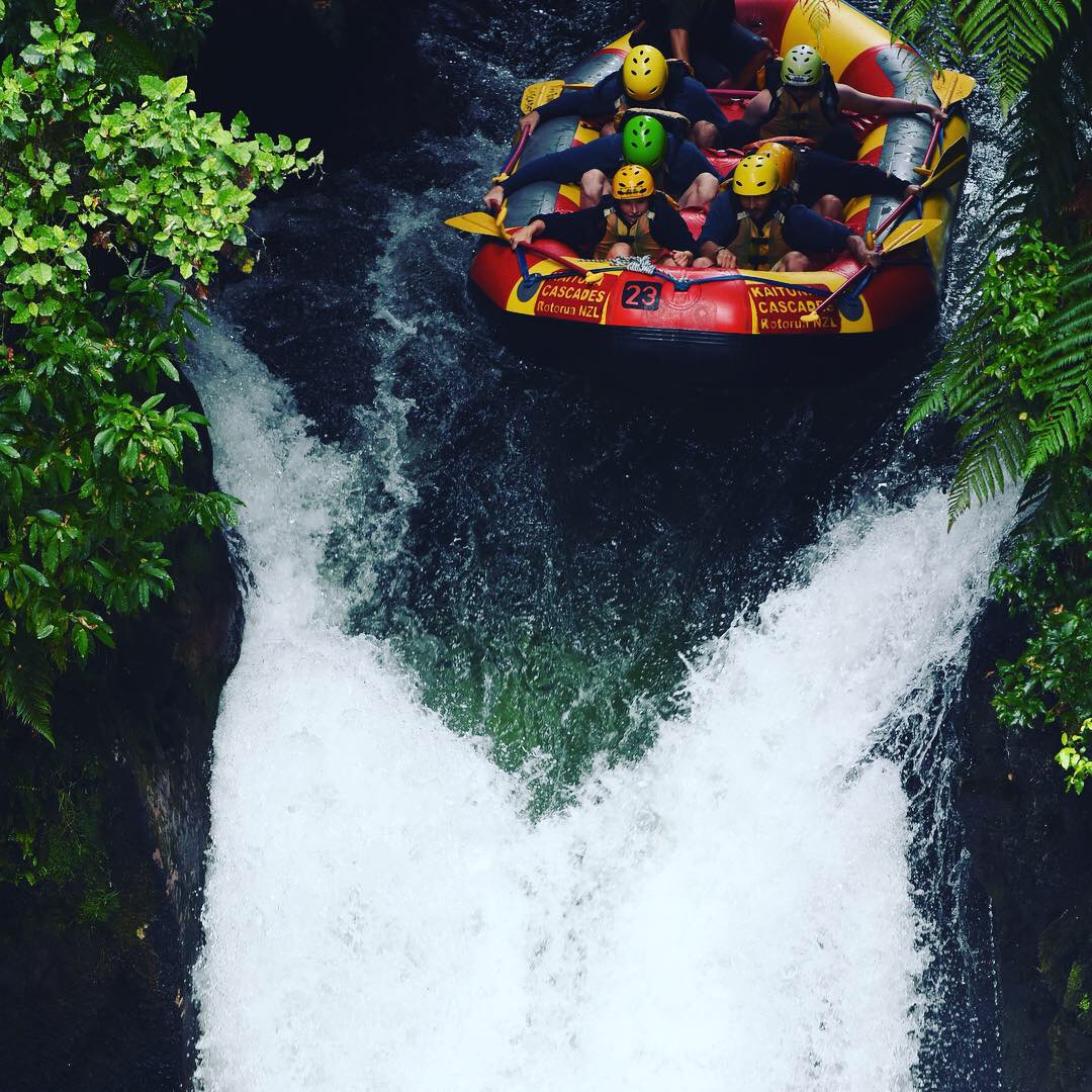 river rafting in rotorua