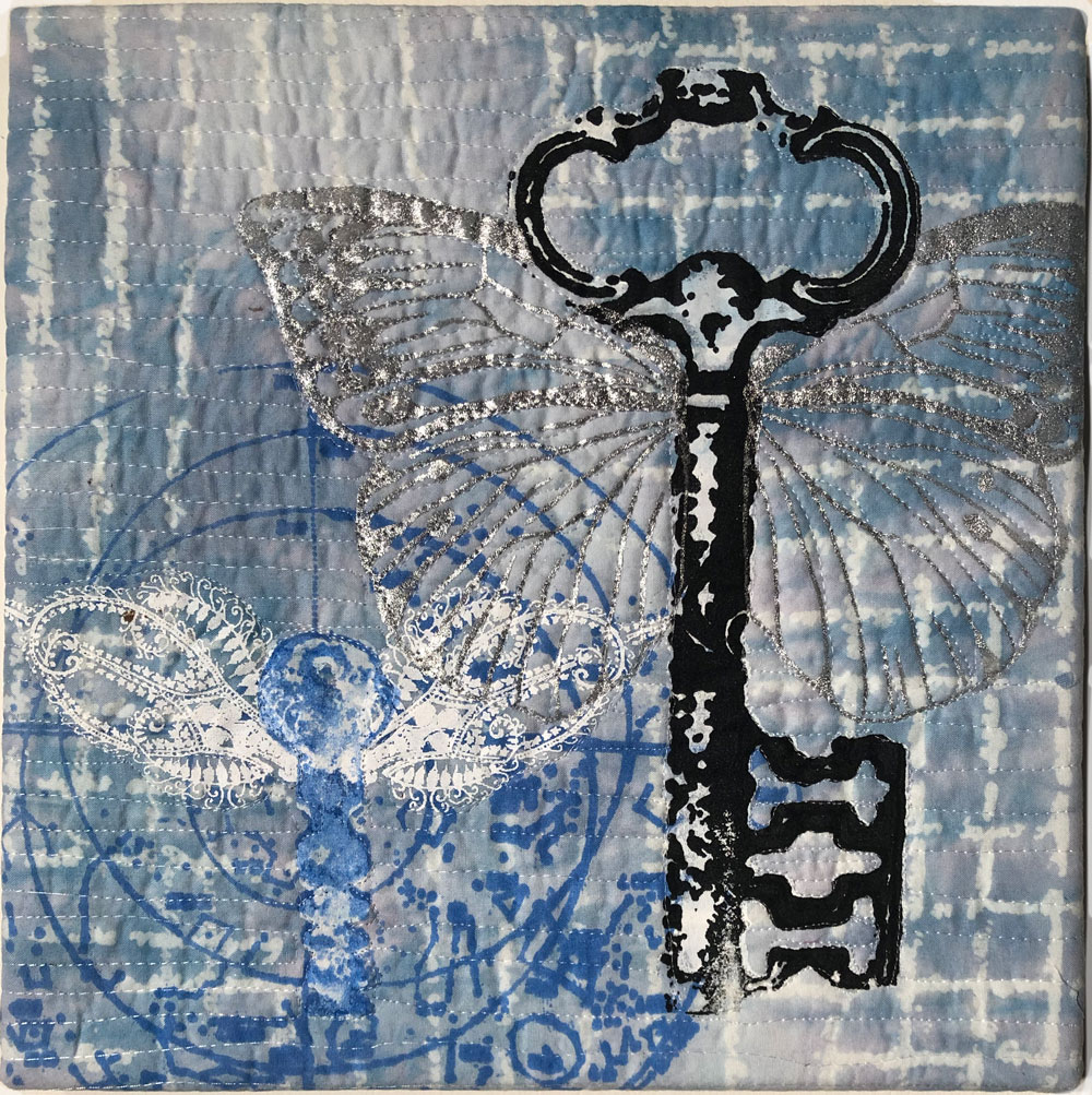 layered thermofax screen printing class with lyric kinard