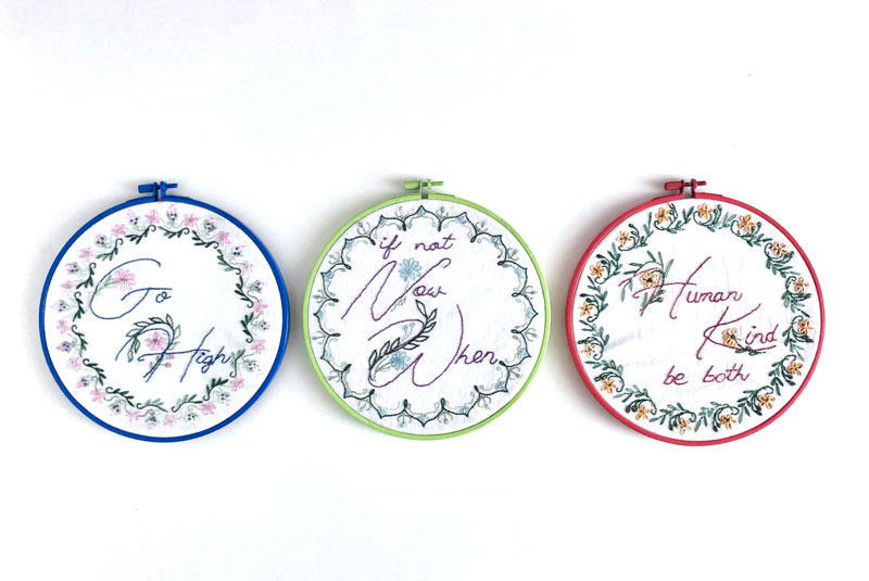 embroidery kits by lyric kinard