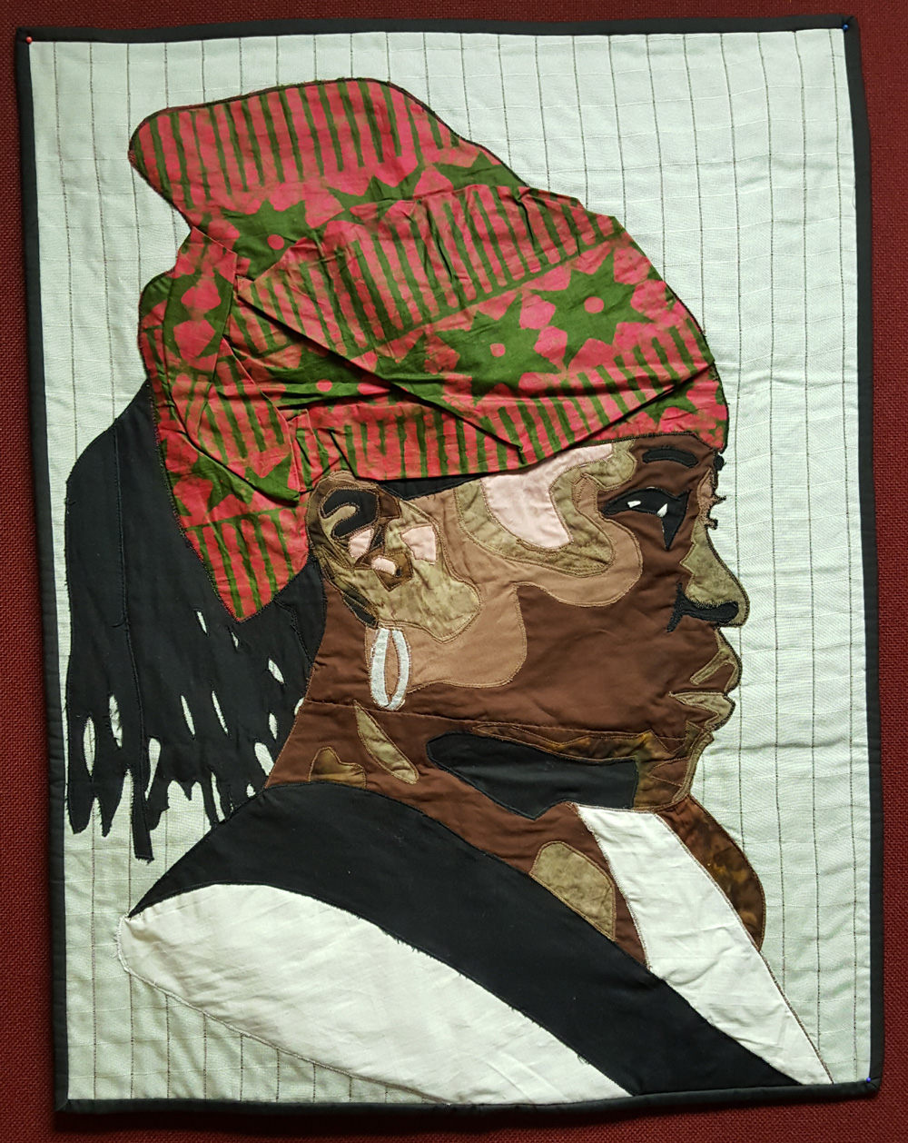Self Portrait by Kimberley Pierce Cartwright