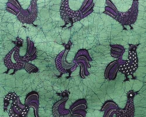 batik panel artistic artifacts