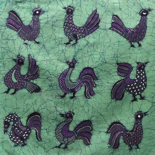 batik panel artistic artifacts