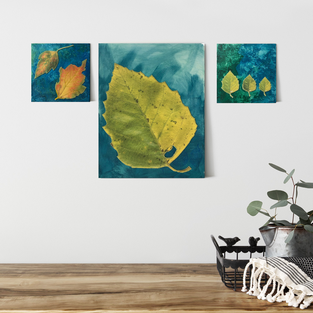 autumn leaves, art by lyric kinard
